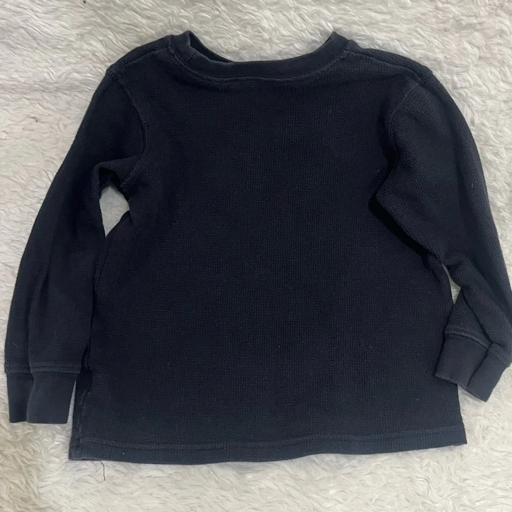 5 for $25! Carters Big Brother Long Sleeve T-shirt Gray 3T